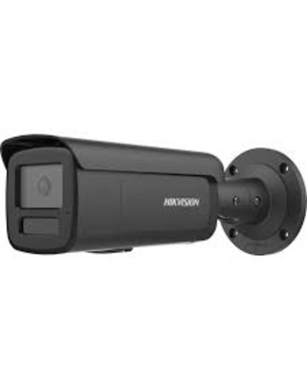 Hikvision bullet DS-2CD2T86G2H-IS2U/SL F2.8 (juoda, 8 MP, 60 m. IR, AcuSense, DarkFighter)