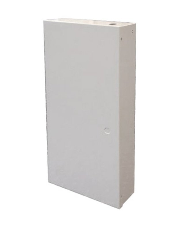 Didelis vir&scaron;tinkinis metalinis korpusas LBOX280 (550x280x80mm, baltas)