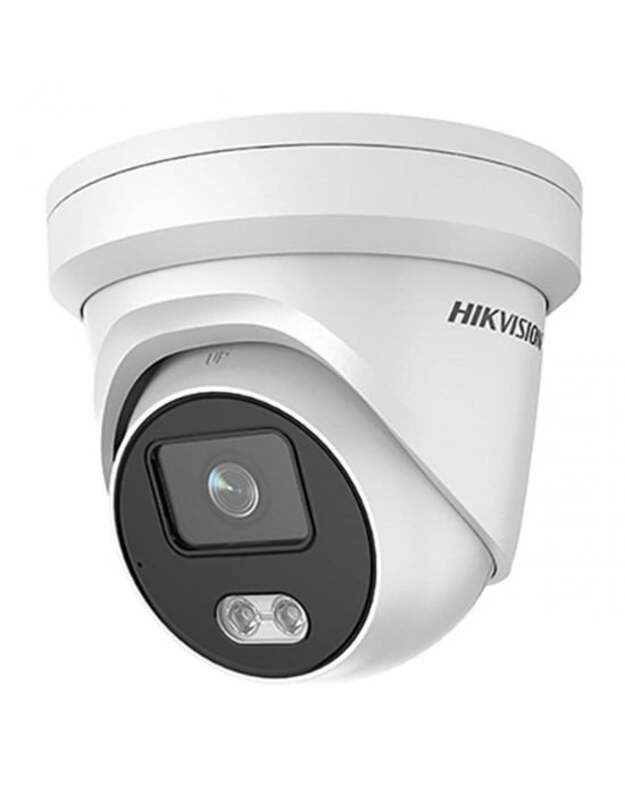 Hikvision Dome DS-2CD2367G3-LI2UY F2.8 (balta, 6MP, ColorVu 3.0, Hybrid Light, IR+LED 30 m)