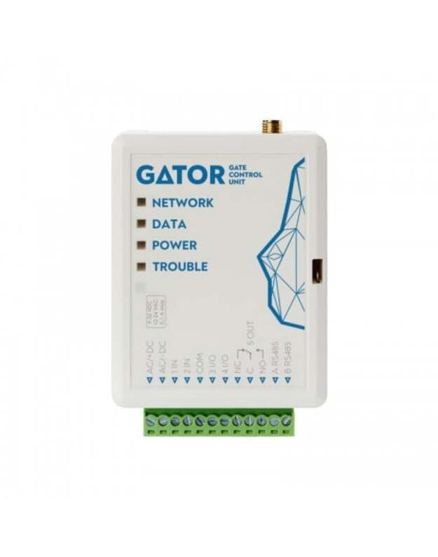 Automatinių vartų valdiklis Trikdis GV17 GATOR (4G)