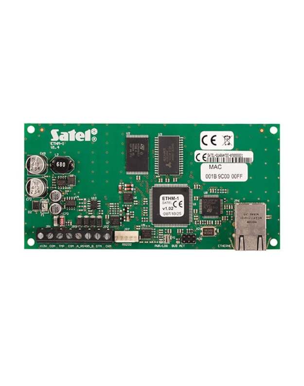 Interneto ry&scaron;io modulis SATEL ETHM-1 Plus