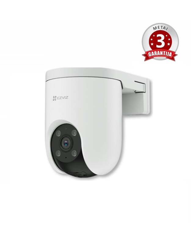 EZVIZ CS-H8C 4G valdoma lauko kamera