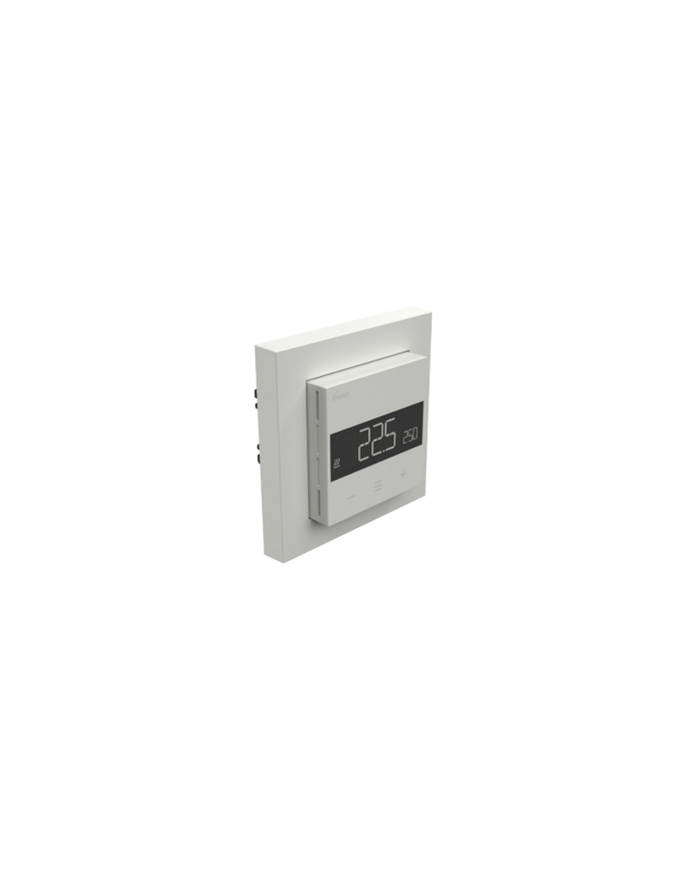 Heatit Z-TRM6 DC (sausų kontaktų) išmanus Z-Wave termostatas, baltas RAL 9003 1