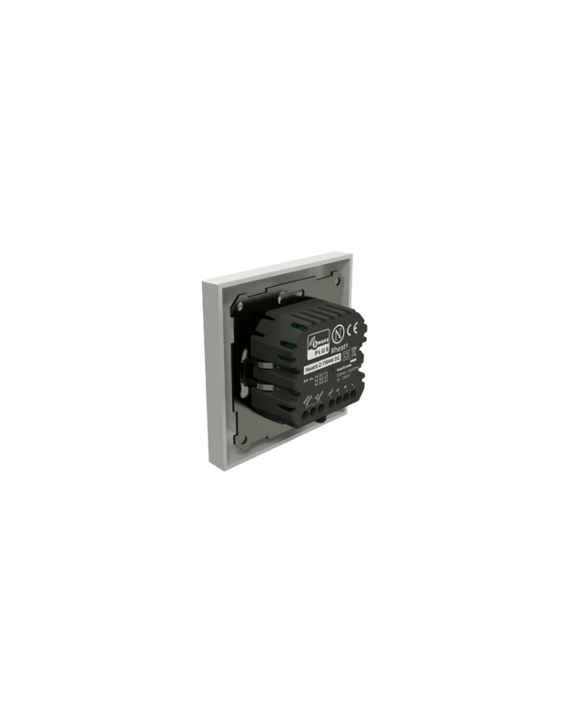 Heatit Z-TRM6 DC (sausų kontaktų) išmanus Z-Wave termostatas, baltas RAL 9003 7