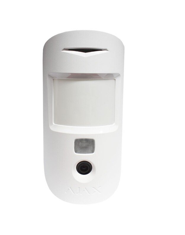 Belaidis judesio jutiklis su kamera Ajax MotionCam Jeweller PhOD 119281.310.BL1 (Balta, HDR)