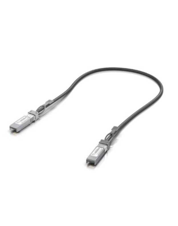 Kabelis UBIQUITI UACC-DAC-SFP10-0.5M DAC (SFP+  24/30AWG  0.5m  10/1 Gbps)