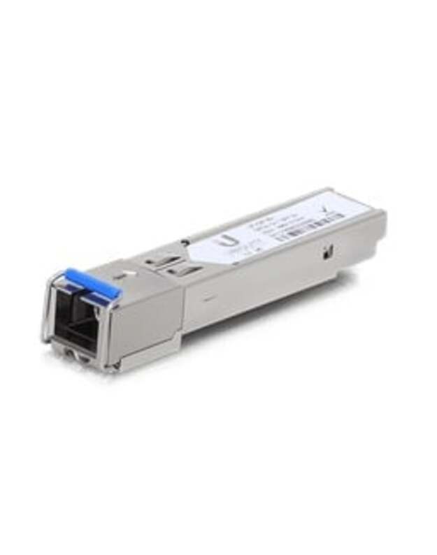 Optinis SFP keitiklis Ubiquiti UF-GP-B+ (1xSC/UPC, TX 1490 nm, RX 1310 nm, 2.5G/1.25G)
