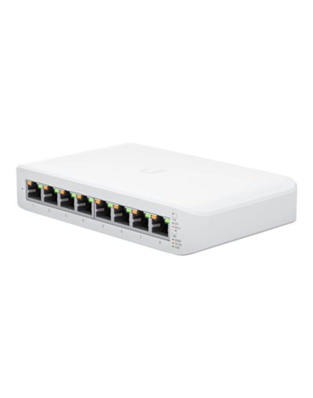 8 prievadų komutatorius Ubiquiti UniFi USW-LITE-8-POE
