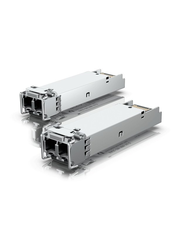 Optinis integruojamas keitiklis SFP Ubiquiti UniFi UACC-OM-MM-1G-D
