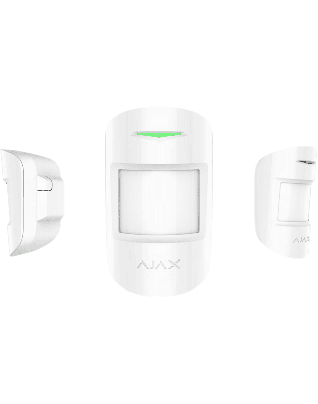 Belaidis judesio jutiklis AJAX MotionProtect Plus (baltas)
