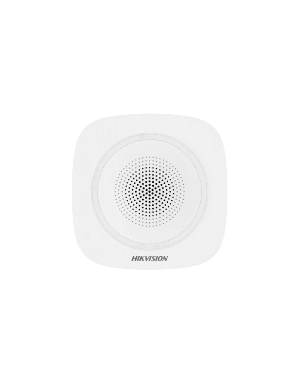 Hikvision sirena DS-PS1-I-WE AX PRO (raudona)
