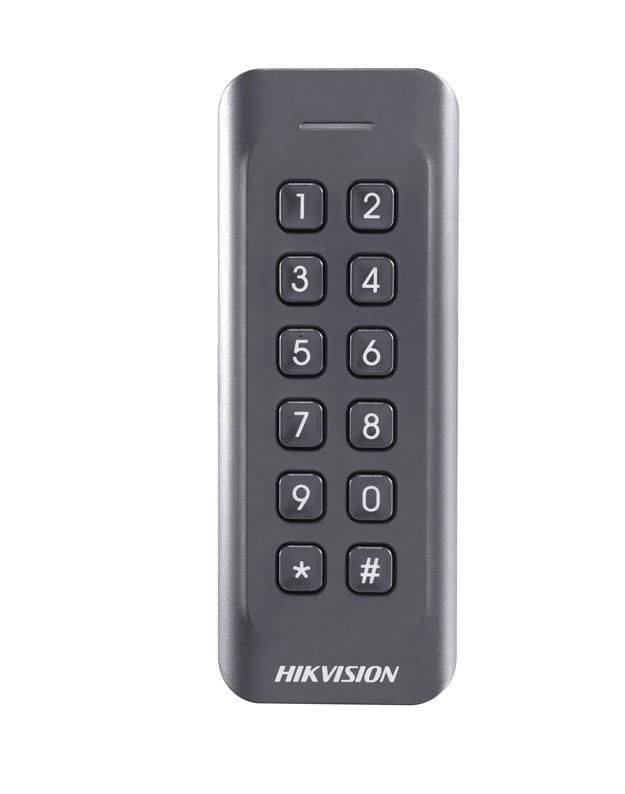 Hikvision kortelių skaitytuvas DS-K1802M