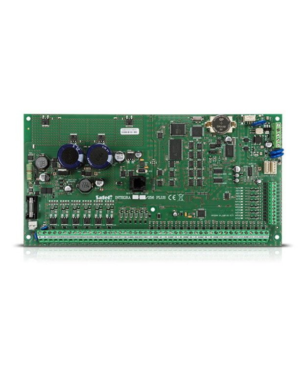 Procesorius Satel Integra 256 Plus (16 zonų/į&scaron;ėjimų, maks. 256 zonos, 256 i&scaron;ėjimai)