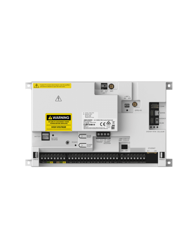 128 zonų centralė AX Hybrid Pro ALARM DS-PA502-128