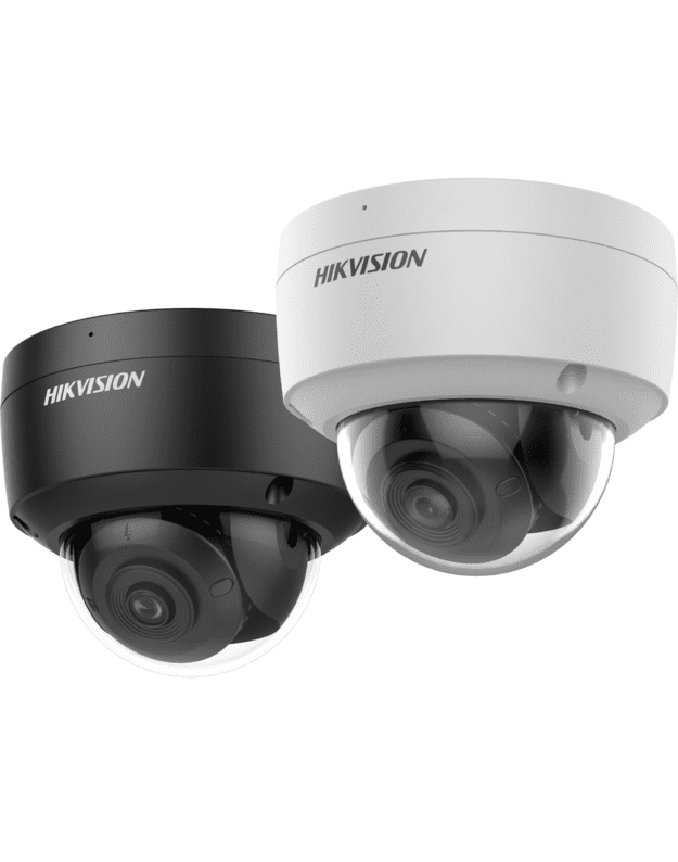 Hikvision dome DS-2CD2147G2-SU F2.8 (balta, 4 MP, ColorVu)