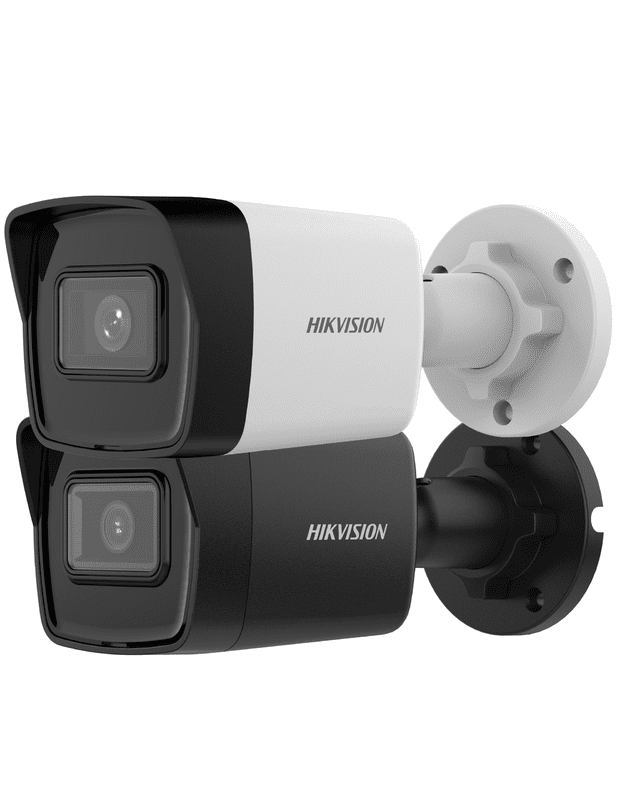 Hikvision bullet DS-2CD1043G2-I F2.8 (balta, 4 MP, 30 m. IR)