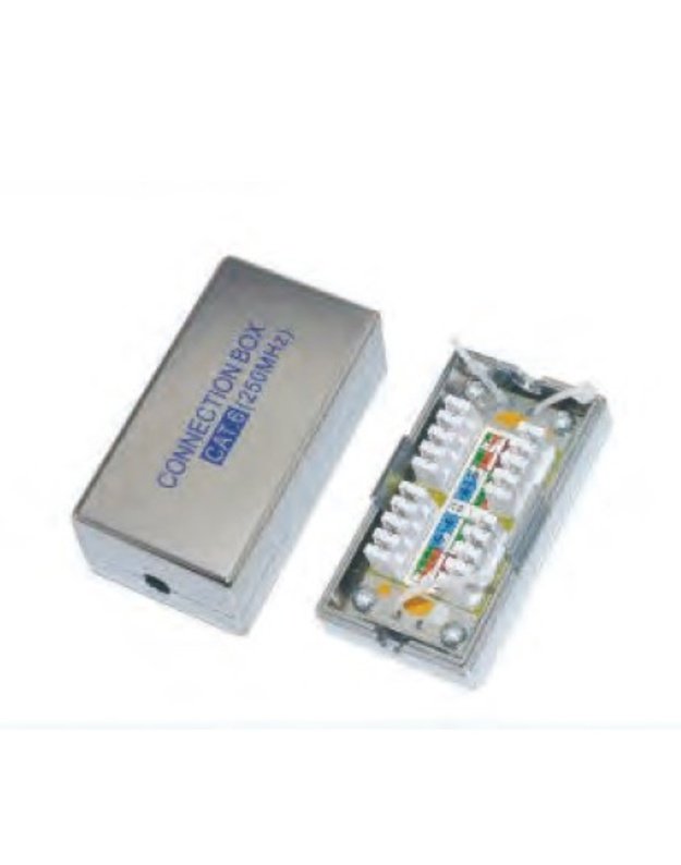 UTP kabelio sujungimo dėžutė LK-SB32-C6 (Cat6, Krone/110 IDC)