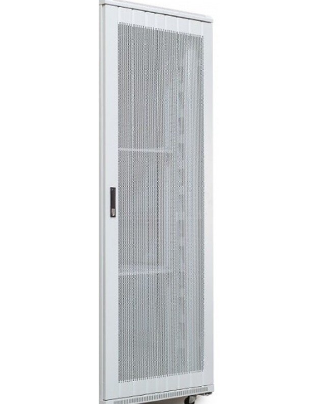 Perforuotos durys 19  22U komutacinei spintai (600mm)