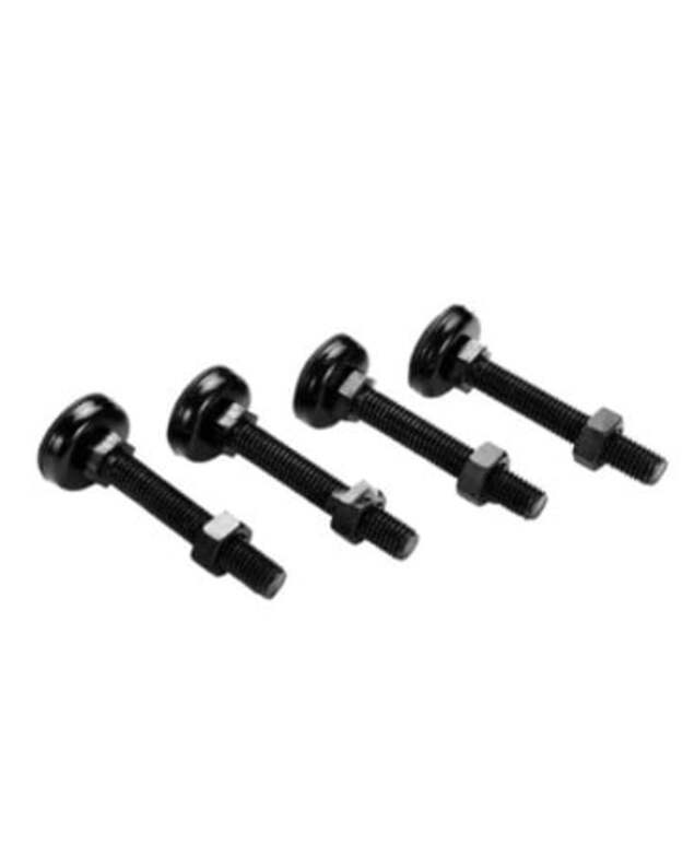 Reguliuojamo auk&scaron;čio spintos kojelės (100mm, &Oslash;12mm)