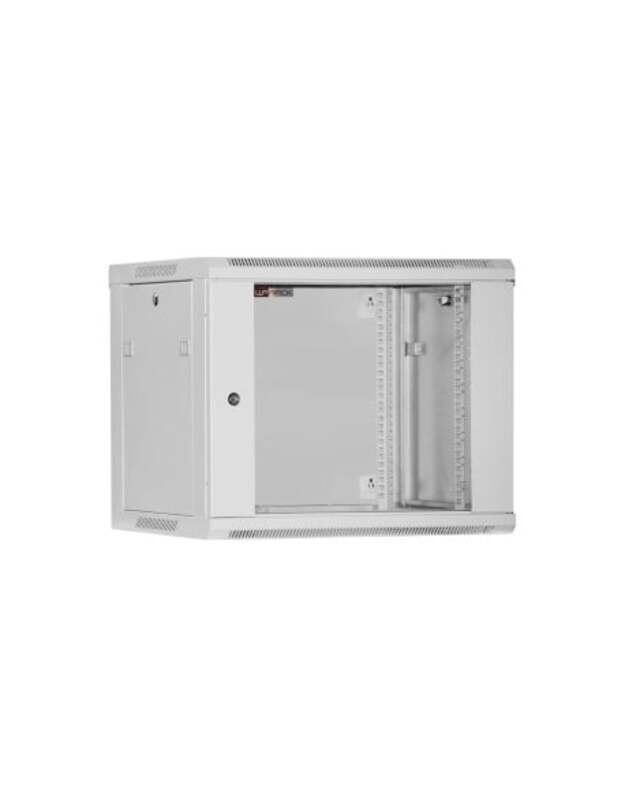 Komutacinė pakabinama spinta 19  12U 600x600x635 (surinkta)