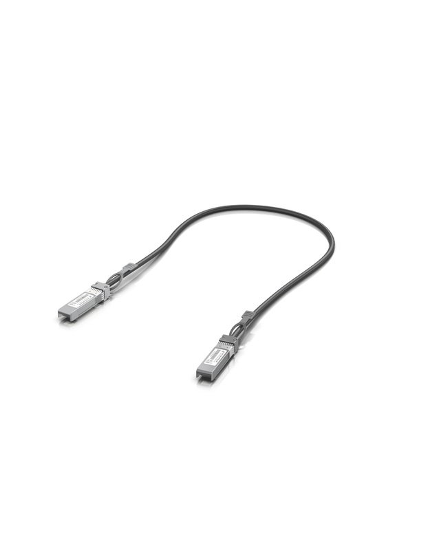 Kabelis Ubiquiti UACC-DAC-SFP28-0.5M (SFP+/SFP28, 26/30AWG, 0.5m, 25/10/1 Gbps)