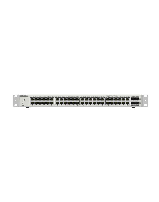 48 prievadų komutatorius Ruijie Reyee RG-NBS5200-48GT4XS (Valdomas, Layer 3)