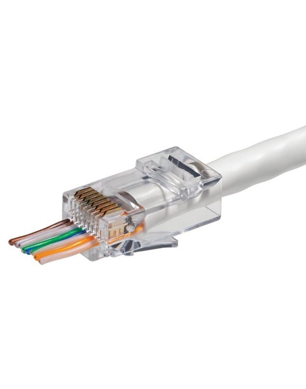 RJ45 ki&scaron;tukas (perki&scaron;amas, UTP, CAT5e)
