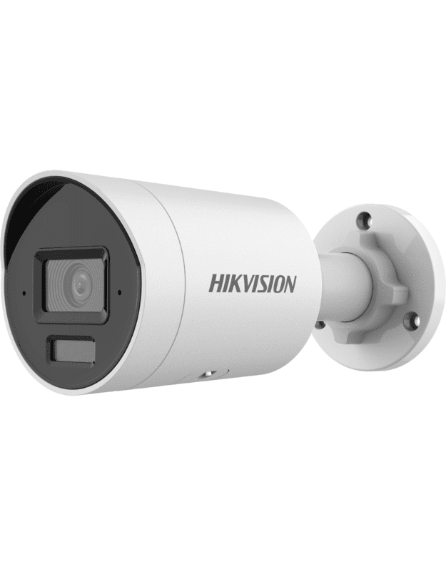 Hikvision bullet DS-2CD2083G2-LI2U F2.8 (balta, 8 MP, 40 m IR+LED, AcuSense)