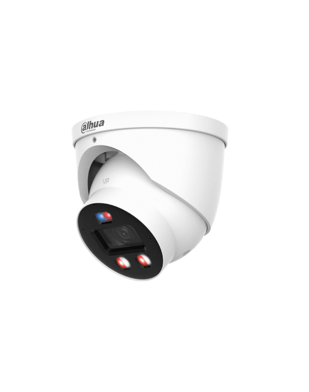 IP kamera Dahua Dome IPC-HDW3849H-AS-PV-0280B-PRO (Balta, 8MP, 2.8mm 109&deg;, IR LED 30m, IP67)