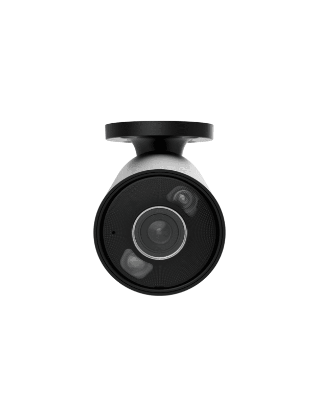 IP kamera BulletCam HL 5MP f2.8mm IR 50m baltas &scaron;viestuvas 50m IP65 Bullet juodas