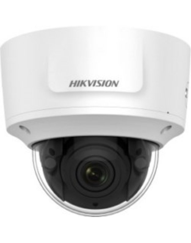 Hikvision dome DS-2CD2763G2-IZS (balta, 6 MP, 30 m. IR  40 m, AcuSense)