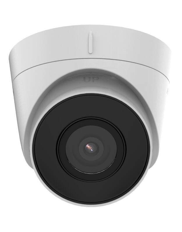 Hikvision dome DS-2CD1343G2-I F2.8 (balta, 4 MP, 30 m. IR)