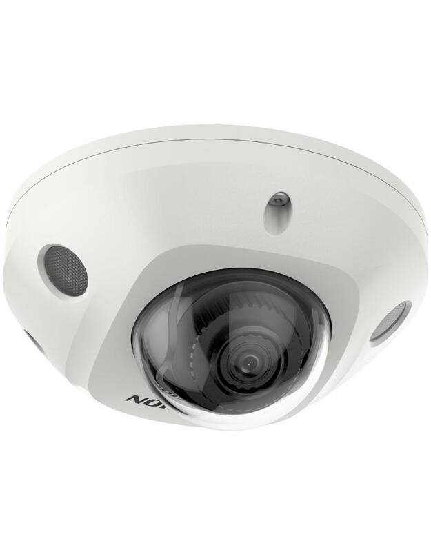 Hikvision mini dome DS-2CD2546G2-I F2.8 (balta, 4 MP, 30 m. IR, AcuSense)