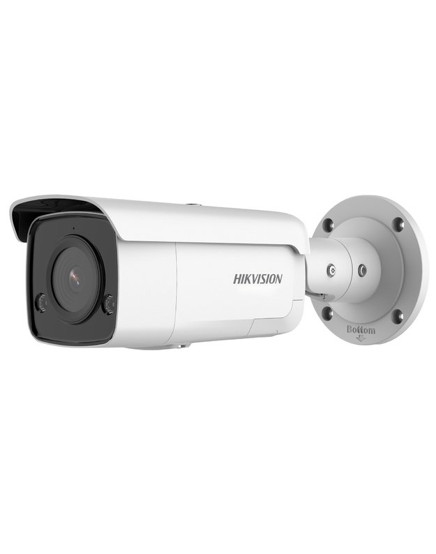 Hikvision bullet DS-2CD2T46G2H-4I F2.8 (balta, 4 MP, 80 m. IR  AcuSense)