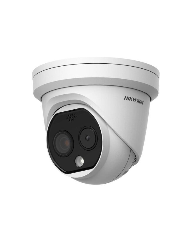 Hikvision termovizorinis ir optinis dome DS-2TD1228T-3/QA(B)