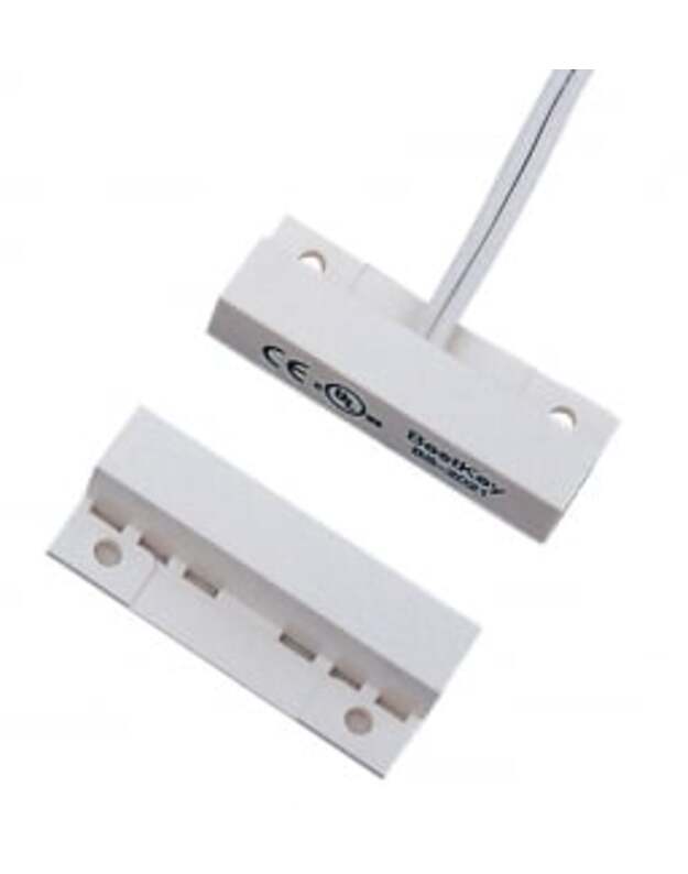 Magnetiniai kontaktai Sentek BS-2021WH (lipnūs, 33x13mm)