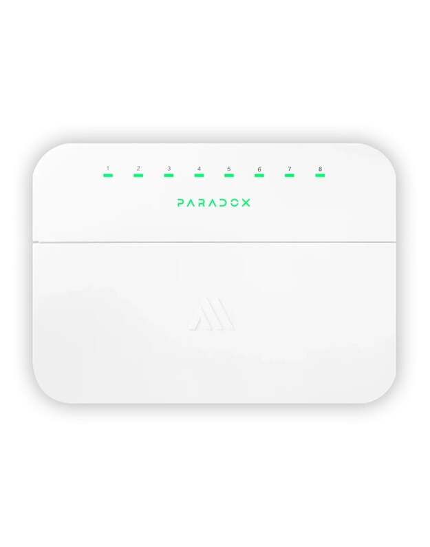 Bevielis PGM išplėtėjas Paradox PGM8M (8 PGM, 868 MHz, M25 centralei)