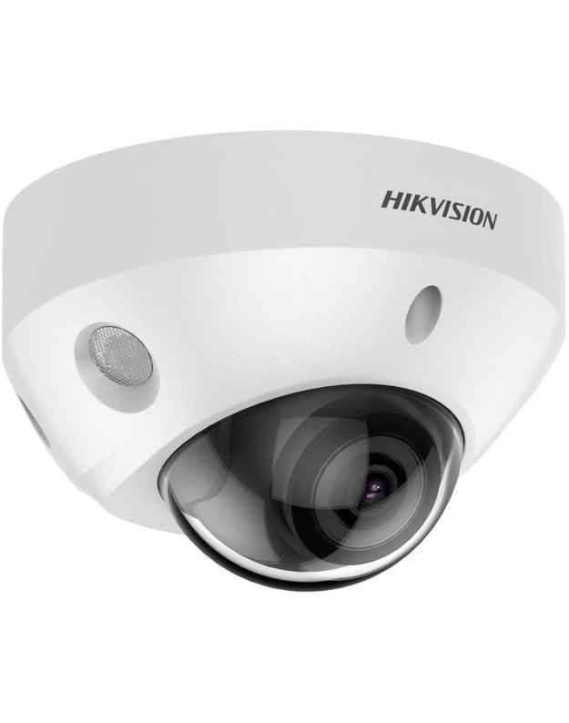 Hikvision mini dome DS-2CD2586G2-IS (balta, 8 MP, 30 m. IR, AcuSense)