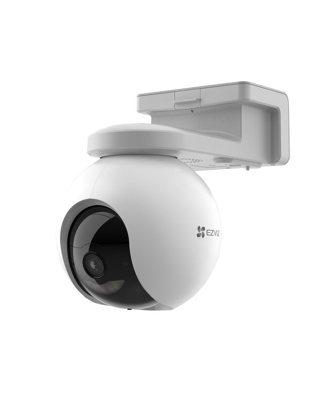 EZVIZ CS-HB8 lauko akumuliatorinė valdoma kamera (Type-C, 8MP, 4mm, 10400mAh)