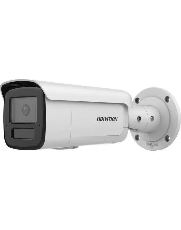Hikvision bullet DS-2CD2T46G2H-IS2U/SL F2.8 (balta, 4 MP, 60 m IR  AcuSense, DarkFighter)