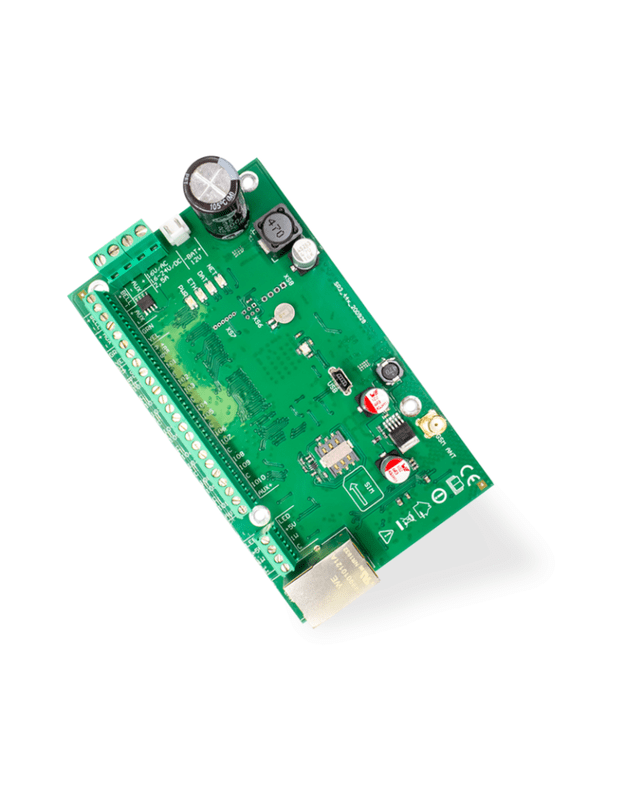 Trikdis FLEXi SP3_44E LAN  apsaugos centralė