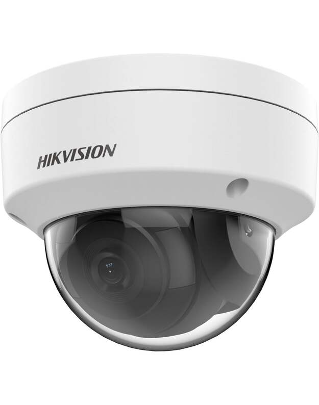 Hikvision dome DS-2CD1143G2-I F4 (balta, 4 MP, 30 m. IR, DarkFighter) 