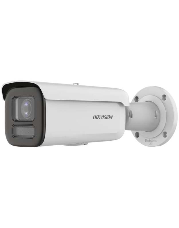 Hikvision bullet DS-2CD2647G2HT-LIZS (balta, 4 MP, 60 m. IR  60 m. LED, Hybrid Light)