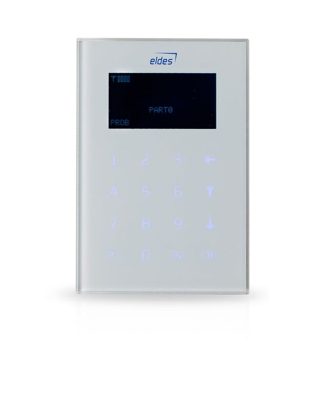 ELDES klaviatūra EKB2 (balta)