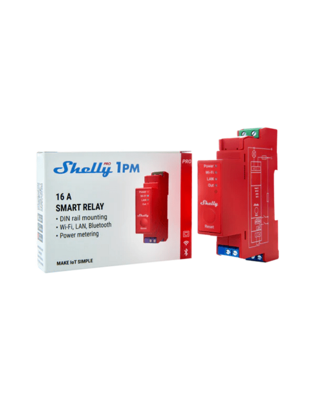 Shelly Pro 1PM 2