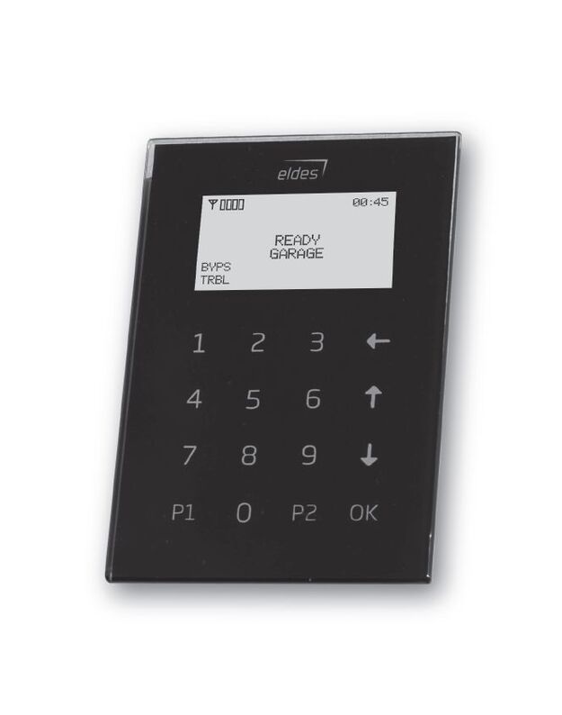 ELDES klaviatūra EKB2 (juoda)