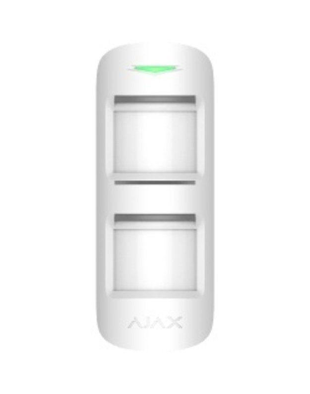 Bevielis lauko judesio jutiklis Ajax MotionProtect Outdoor 38197.33.WH1 (balta)