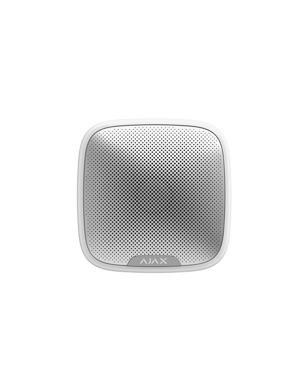 Bevielė lauko sirena Ajax StreetSiren 38178.07.WH1 (Balta)