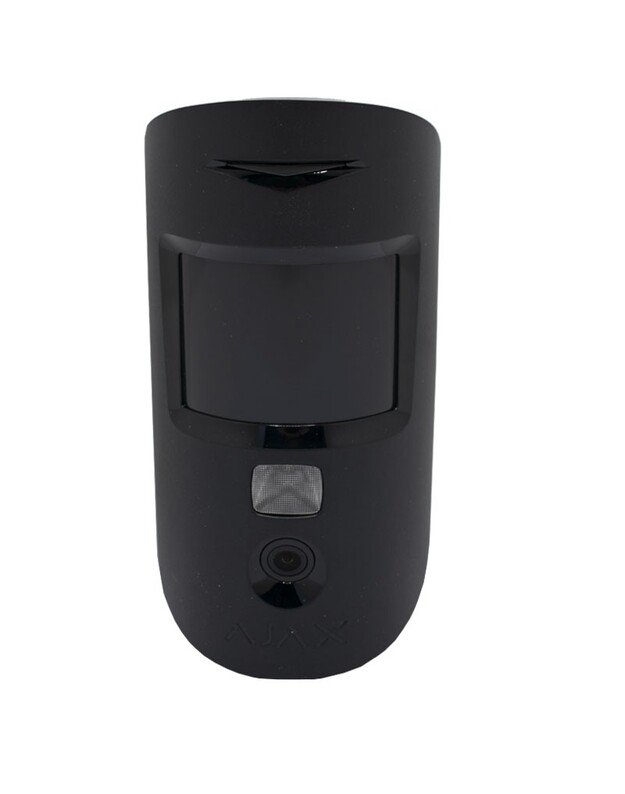Belaidis judesio jutiklis su kamera Ajax MotionCam Jeweller PhOD 119281.310.BL1 (juodas, HDR)