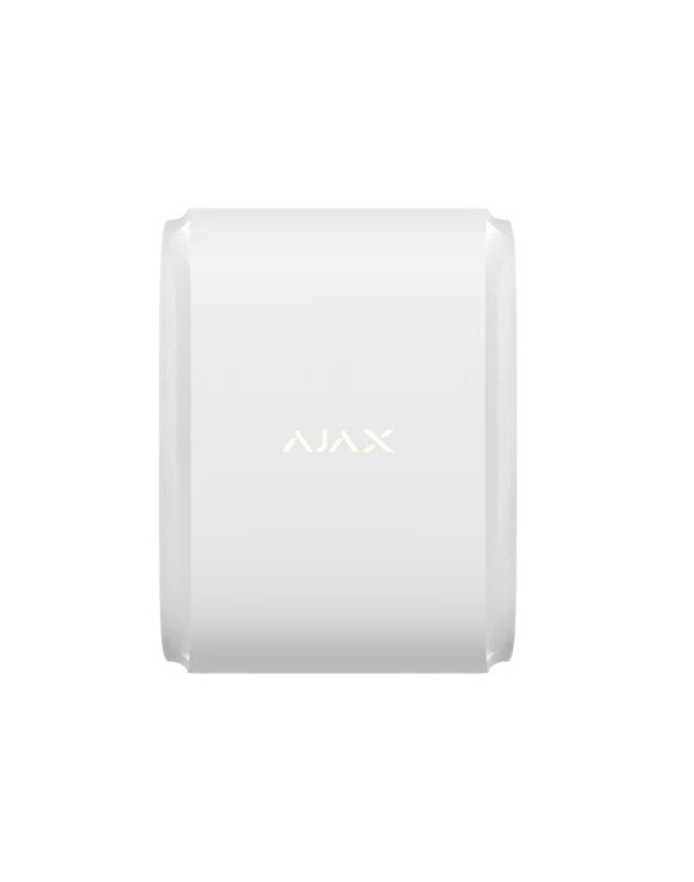 Bevielis kombinuotas judesio jutiklis su užuolaidų funkcija Ajax Dual Curtain Outdoor Jeweller 39055.81.WH1 (baltas)